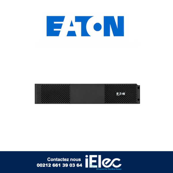 EXTENSION DE BATTERIE EATON 9E 1KVA/2KVA/3KVA RACK 9EEBM72R